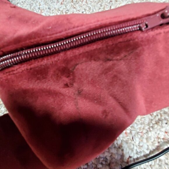 Call It Spring Ankle Velvet Boots Womens Size 8.5 - Picture 9 of 10